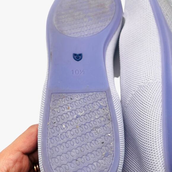 Rothy's Light Purple Flats - Picture 7 of 10